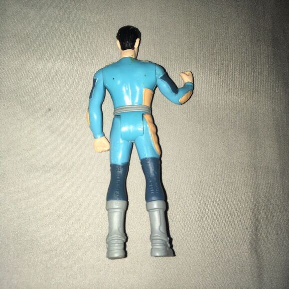 FF Toy Jack in the Box Max Steel 2001 Kids Meal Action Figure Used Good Shape - Picture 5 of 8